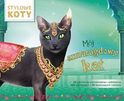 Okadka ksiki - Mj szmaragdowy kot