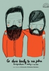 Okadka ksiki - Co dwie brody to nie jedna. Kompendium wiedzy o zarocie