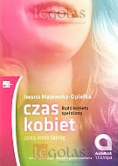 Okadka ksiki - Czas kobiet (Pyta CD)