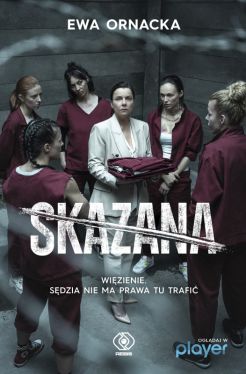 Okładka książki - Skazana
