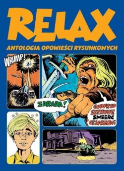 Okadka ksiki - Relax  Antologia opowieci rysunkowych,  tom 2