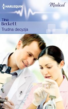 Okadka ksiki - Trudna decyzja