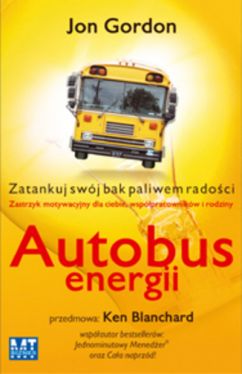 Okadka ksiki - Autobus energii