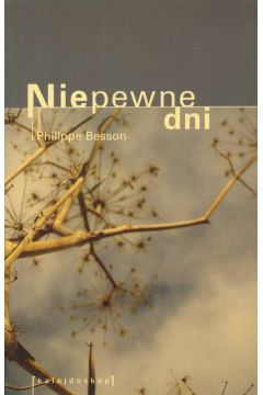 Okładka książki - Niepewne dni
