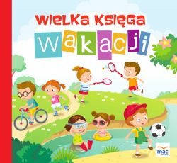 Okadka ksiki - Wielka ksiga wakacji