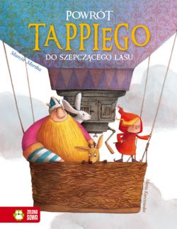 Okadka ksiki - Powrt Tappiego do Szepczcego Lasu