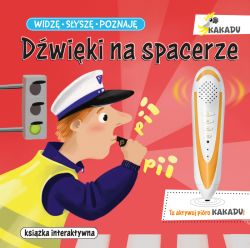 Okadka ksiki - Widz, sysz, poznaj. Dwiki na spacerze