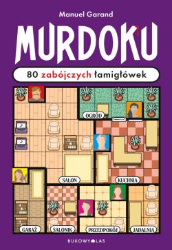 Okadka ksiki - Murdoku. 80 zabjczych amigwek