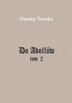 Okadka ksiki - Do Adolfw #2