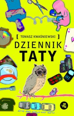Okadka ksiki - Dziennik taty