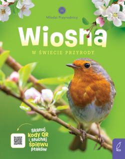 Okadka ksiki - Modzi przyrodnicy. Wiosna