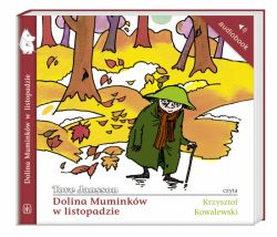Okadka ksiki - Dolina Muminkw w listopadzie. Audiobook