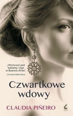 Okadka ksiki - Czwartkowe wdowy