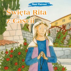 Okadka ksiki - wita Rita z Cascii. (seria: Nasi Patroni)