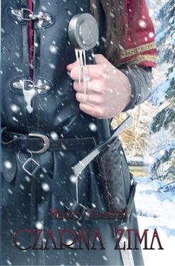 Okadka ksiki - Czarna zima