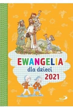 Okadka ksiki - Ewangelia dla dzieci 2021