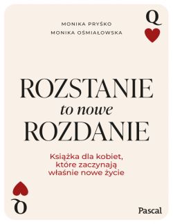 Okadka ksiki - Rozstanie to nowe rozdanie