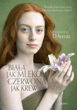 Okładka książki - Biała jak mleko, czerwona jak krew