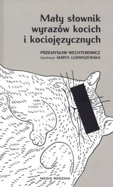 Okadka ksiki - May sownik wyrazw kocich i kociojzycznych 