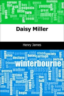 Okadka ksiki - Daisy Miller