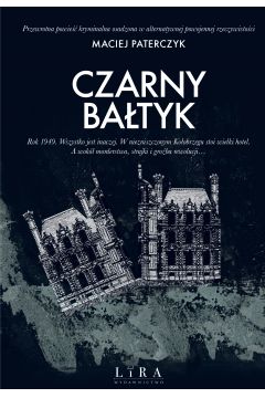 Okadka ksiki - Czarny Batyk