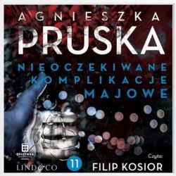 Okadka ksiki - Nieoczekiwane komplikacje majowe