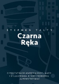 Okadka ksiki - Czarna Rka
