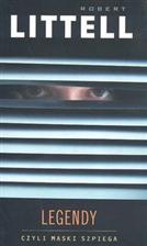 Okadka ksiki - Legendy, czyli maski szpiega