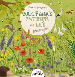 Okadka ksiki - Boki i zajce. Zwierzta na ce. Polne przygody