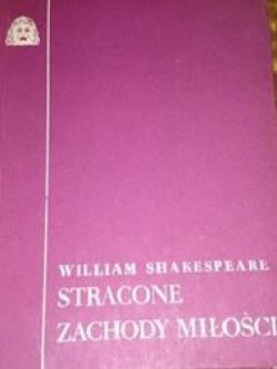 Okadka ksiki - Stracone zachody mioci