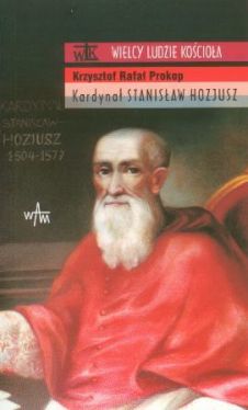 Okadka ksiki - Kardyna Stanisaw Hozjusz