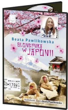 Okadka ksiki - Blondynka w Japonii.  Audiobook 