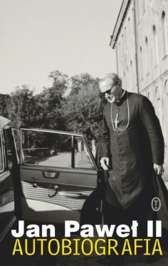 Okadka ksiki - Jan Pawe II. Autobiografia