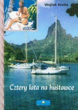 Okadka ksiki - Cztery lata na hutawce