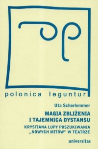 Okadka ksiki - Magia zblienia i tajemnica dystansu