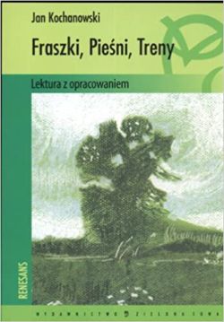 Okadka ksiki - Fraszki pieni treny