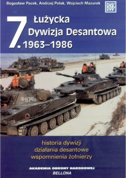 Okadka ksiki - 7. uycka Dywizja Desantowa