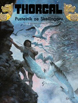 Okadka ksiki - Thorgal. Pustelnik ze Skellingaru. Tom 37