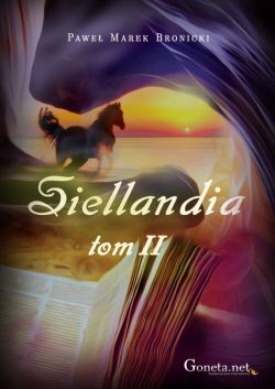 Okadka ksiki - Siellandia. Tom 2