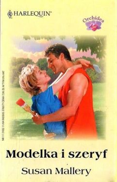Okadka ksiki - Modelka i szeryf