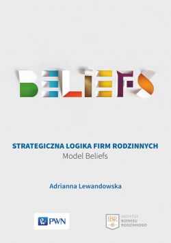 Okadka ksiki - Strategiczna logika firm rodzinnych. Model Beliefs