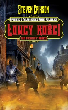 Okadka ksiki - owcy koci. Pocig. Tom 1