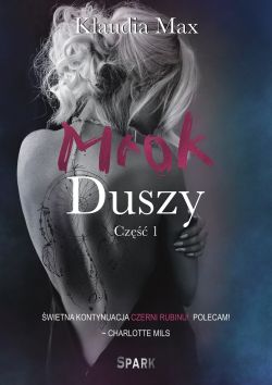 Okadka ksiki - Mrok duszy