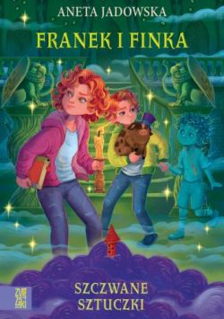 Okadka ksiki - Szczwane sztuczki