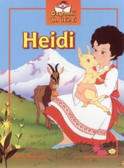 Okadka ksiki - Heidi. Czytanki dla dzieci