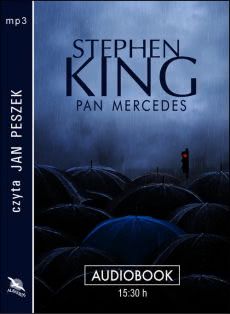 Okadka ksiki - Pan Mercedes (audiobook)
