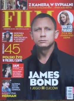 Okadka ksiki - Film, padziernik (10) 2012