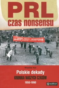 Okadka ksiki - PRL - Czas nonsensu
