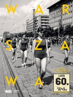 Okadka ksiki - Warszawa lata 60.