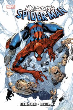 Okadka ksiki - Amazing Spider-Man. Tom 1
